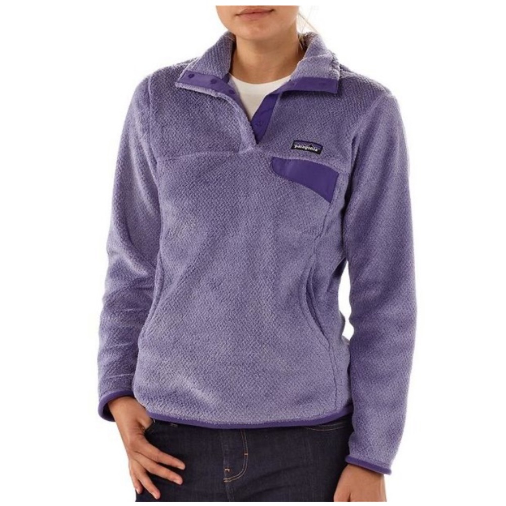 Patagonia Re-Tool Tundra Purple Pullover